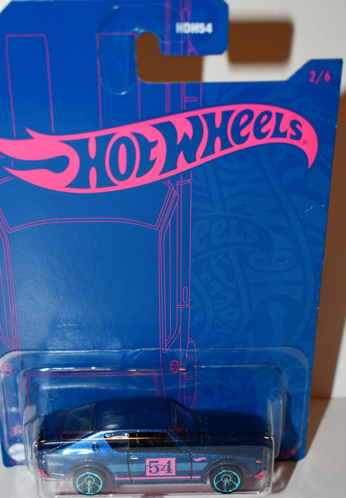 Hot Wheels 54 Anniversary - Nissan Skyline 2000 GT R