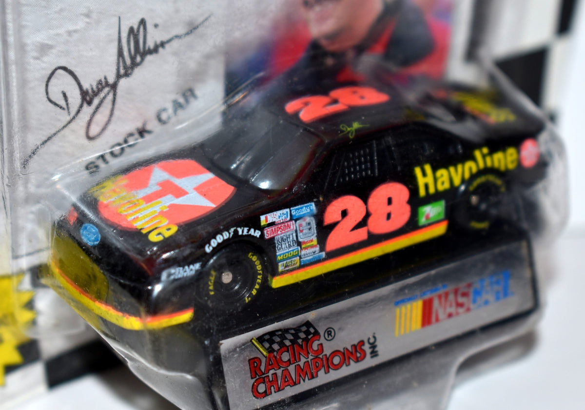Racing Champions Davey Allison Texaco Thunderbird