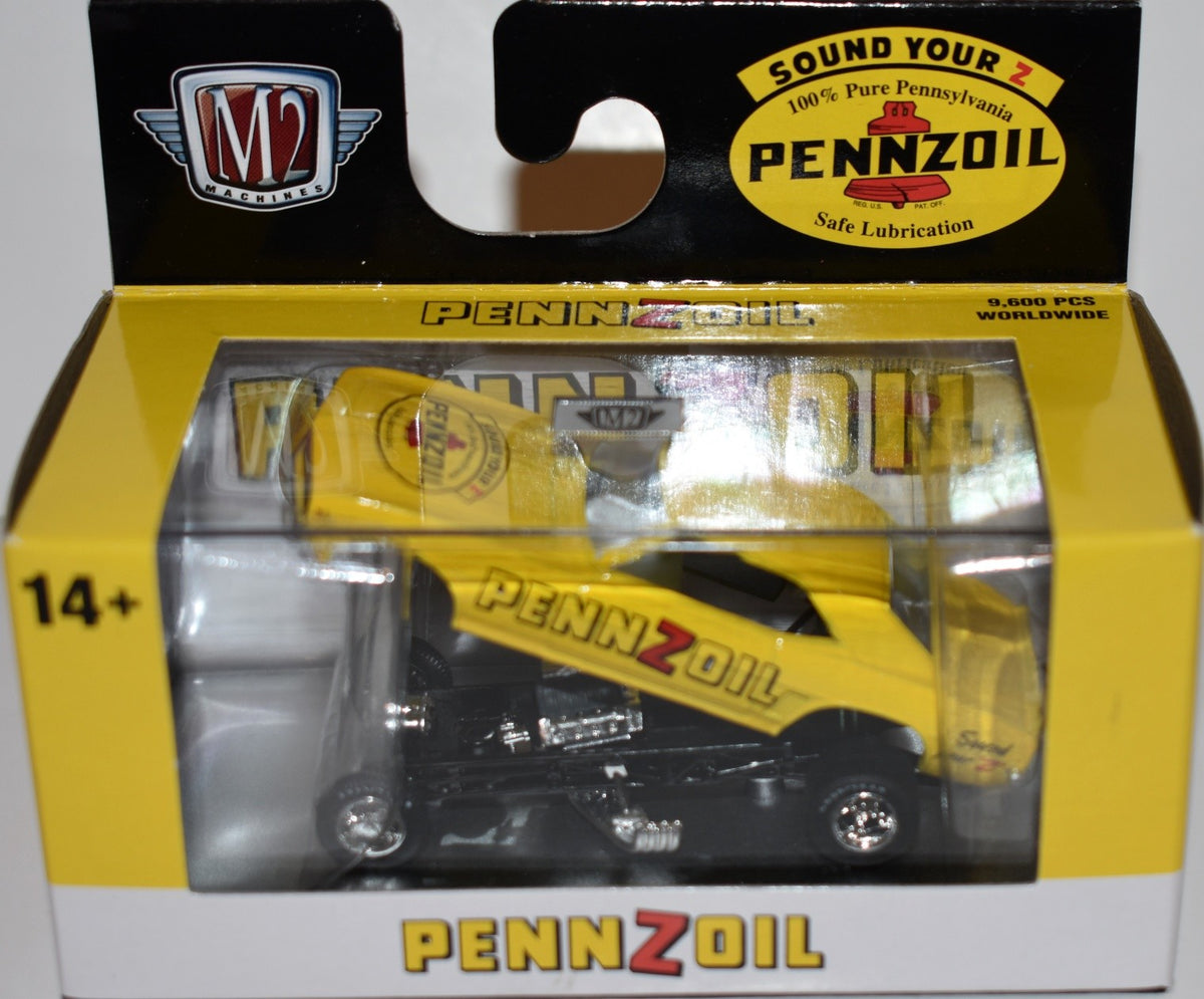 M2 Machines - Pennzoil 1969 Chevrolet Camaro NHRA Funny Car