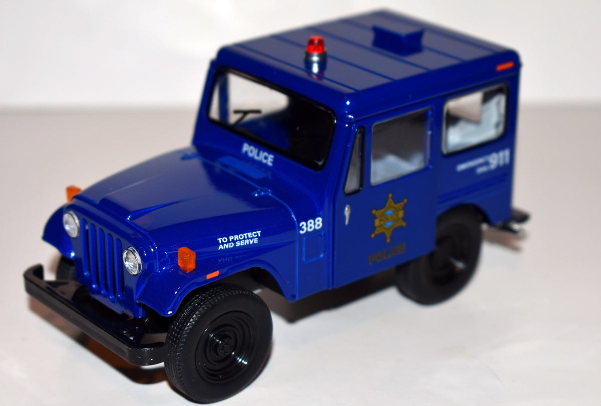 KiNSMART - Jeep Police Patrol