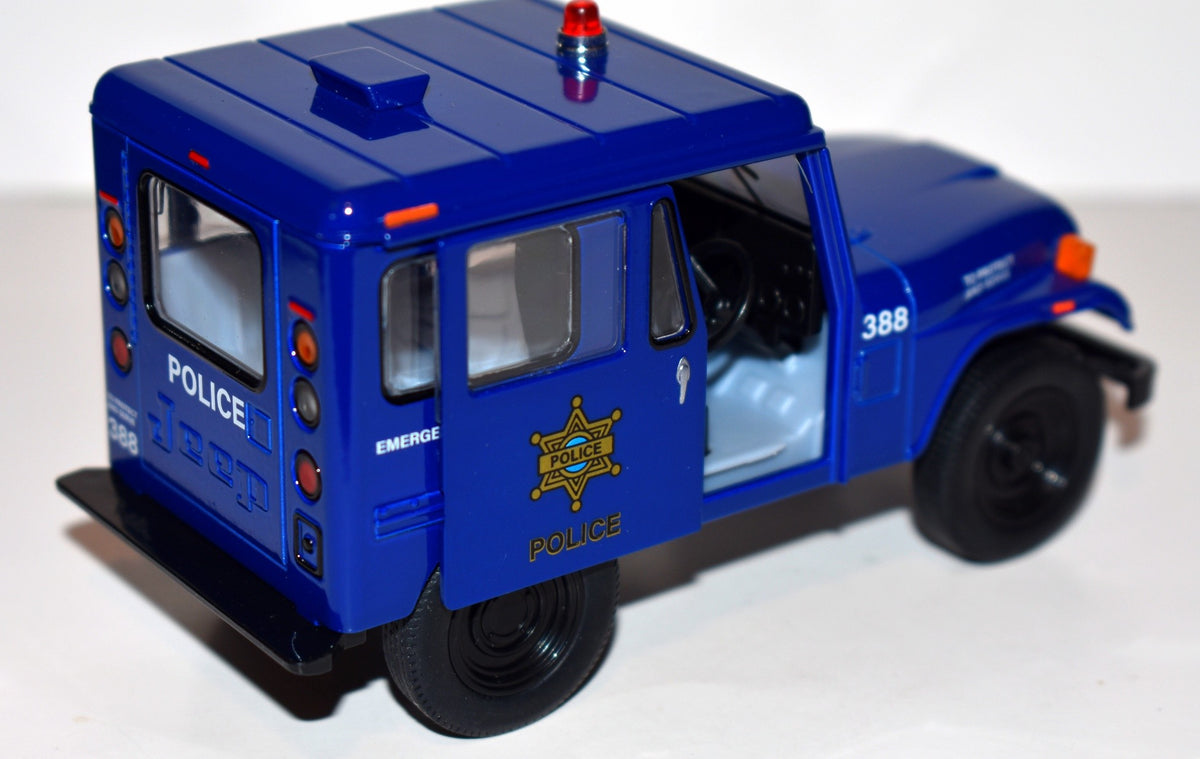 KiNSMART - Jeep Police Patrol
