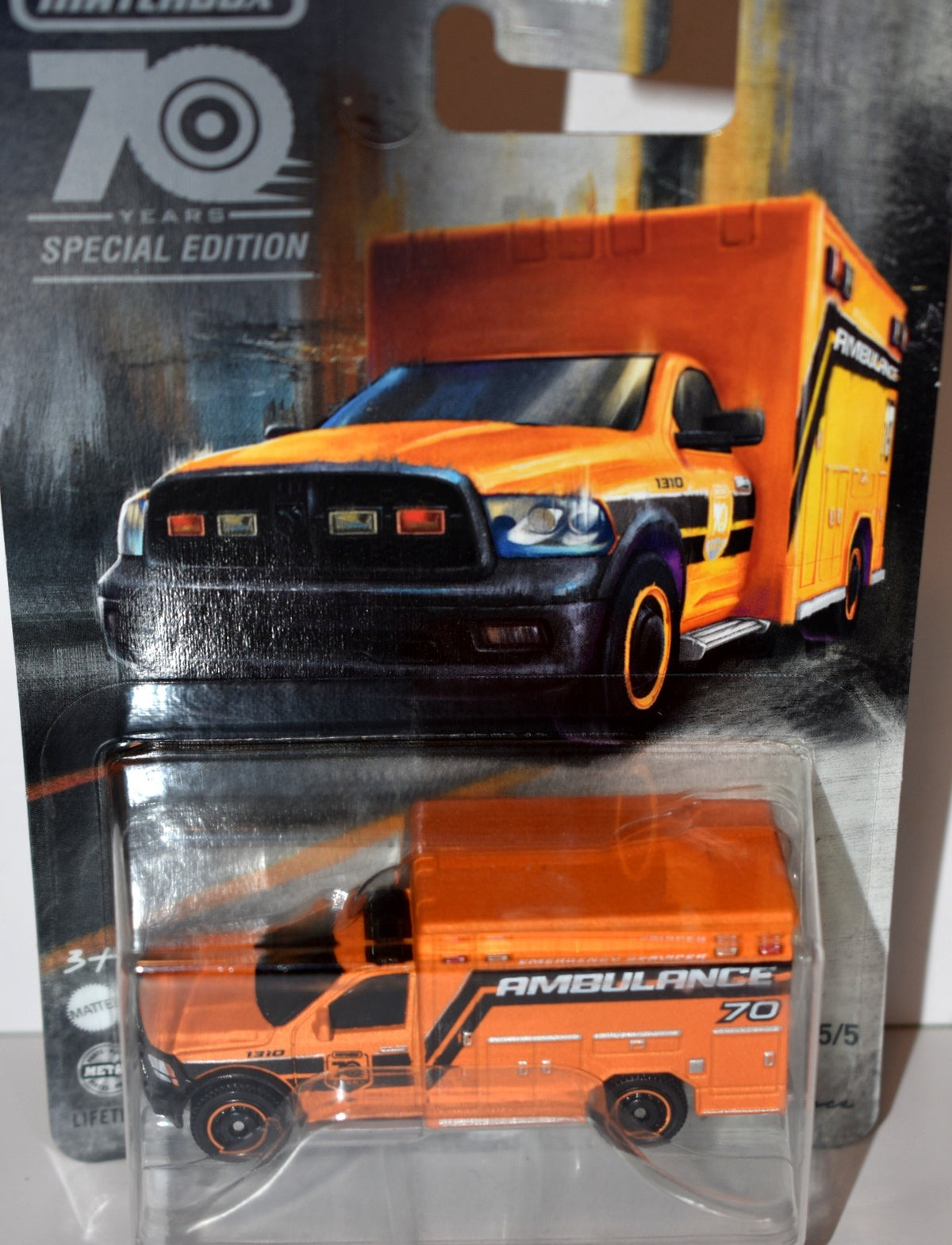 Matchbox 70th Anniversary Special Edition - RAM Ambulance