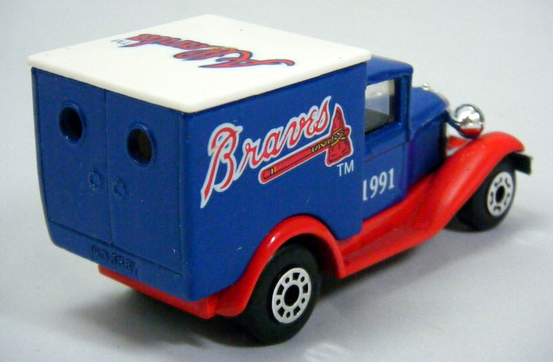 Matchbox - 1991 Atlanta Braves Model A Ford Van