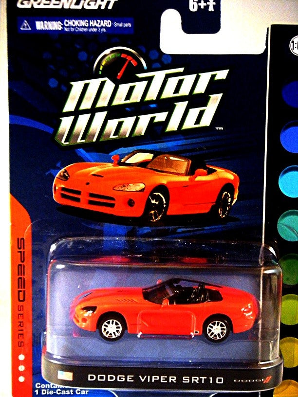 Greenlight Motor World - Dodge Viper SRT-10