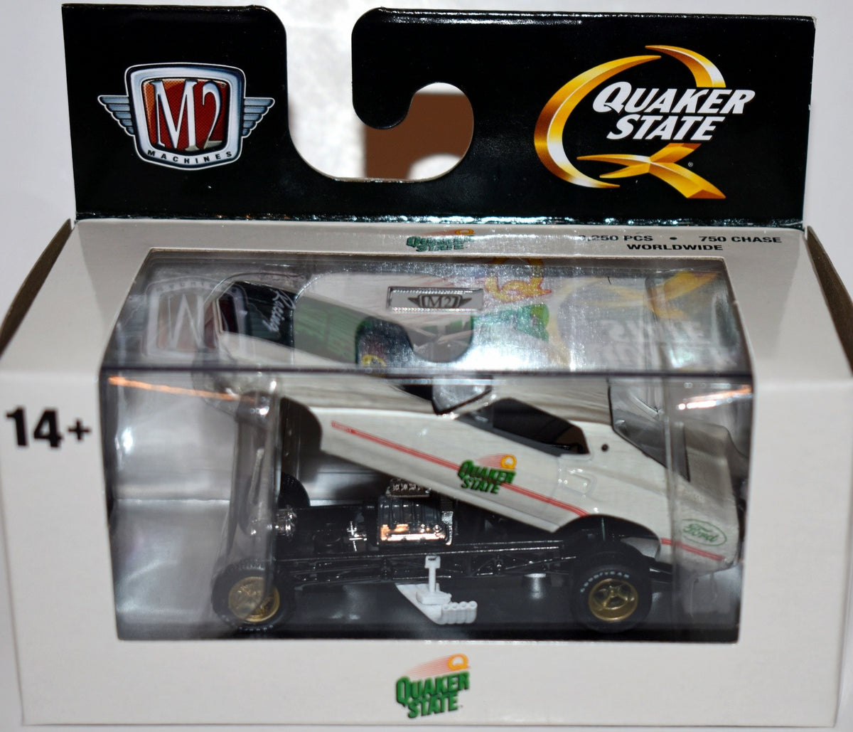 M2 Machines - Quaker 1969 Ford Mustang NHRA Funny Car