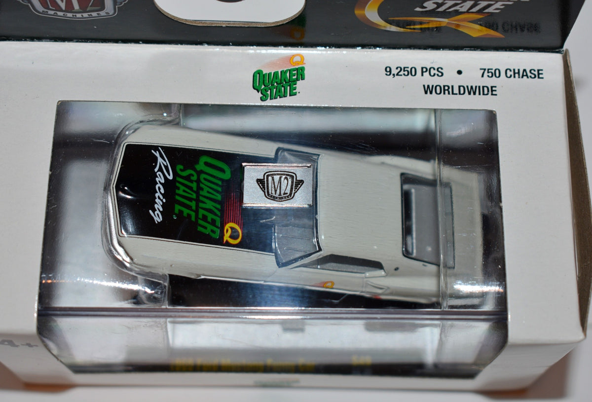 M2 Machines - Quaker 1969 Ford Mustang NHRA Funny Car