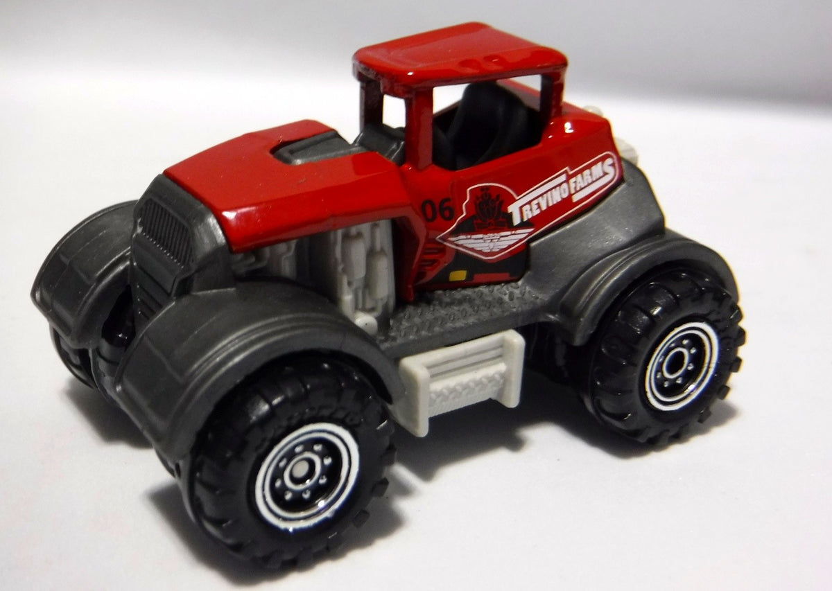 Matchbox Dirtstroyer Farm Tractor