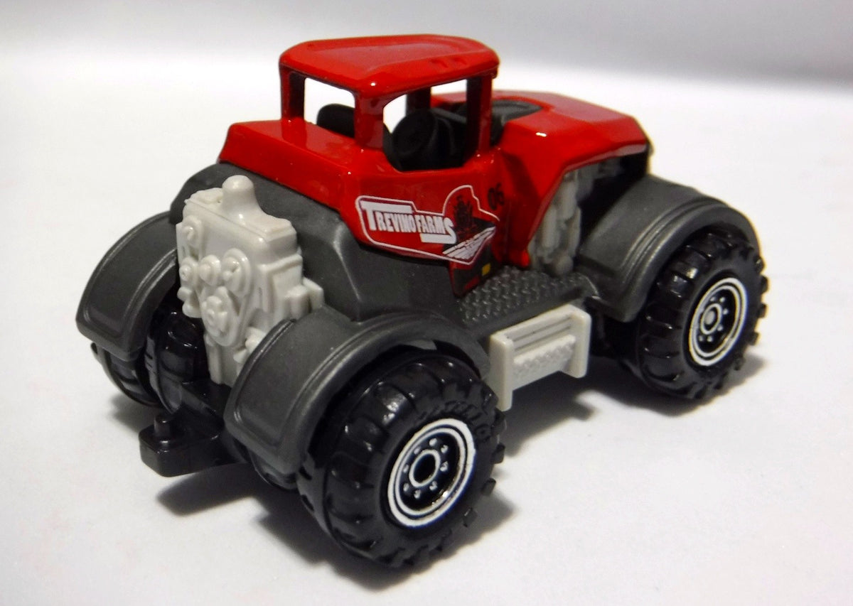 Matchbox Dirtstroyer Farm Tractor