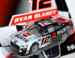 NASCAR Authentics - Ryan Blaney Wurth Ford Mustang