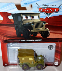 Disney CARS -  Sarge - Military Jeep
