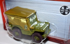 Disney CARS -  Sarge - Military Jeep