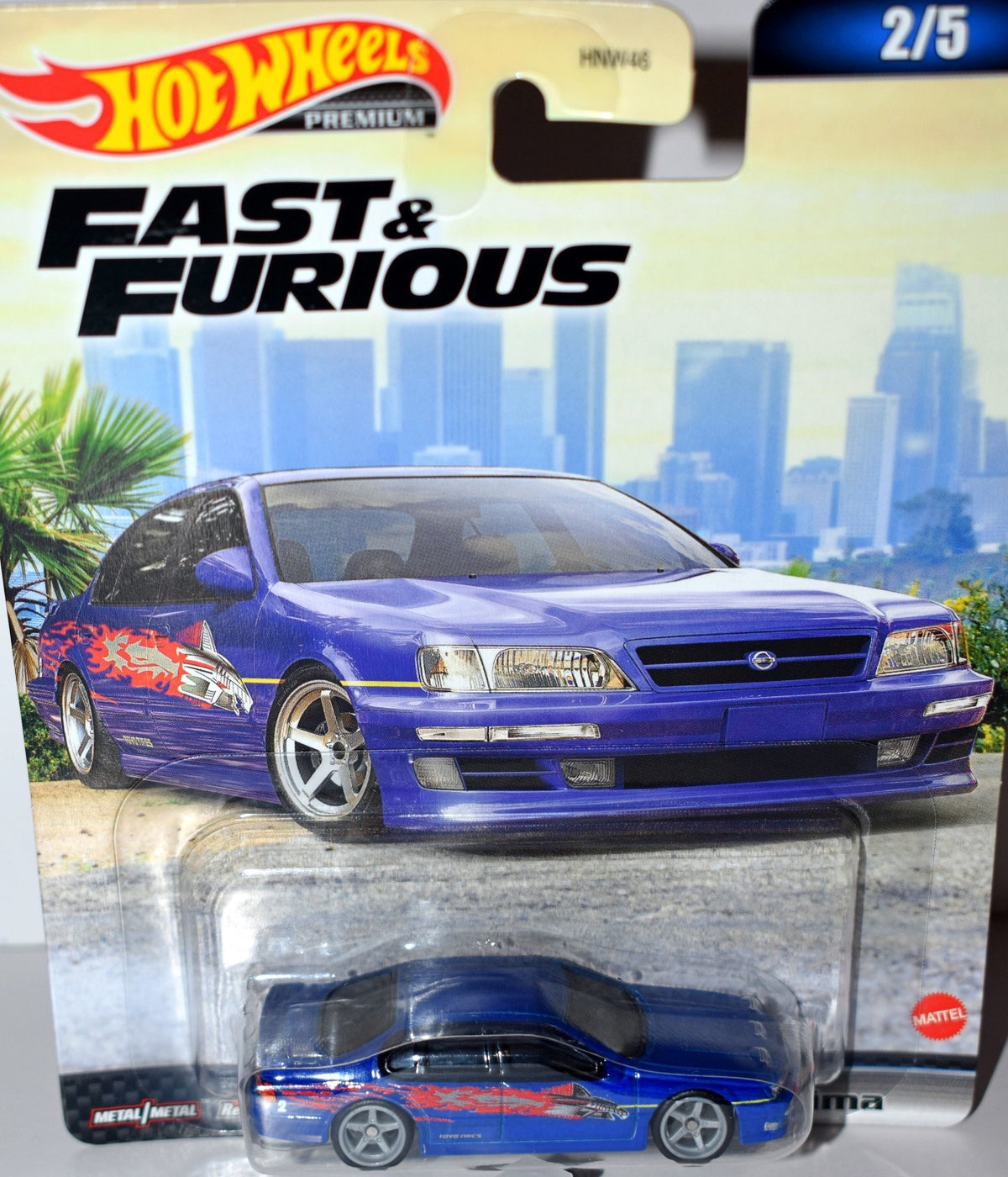 Hot Wheels Premium - Fast & Furious - Nissan Maxima