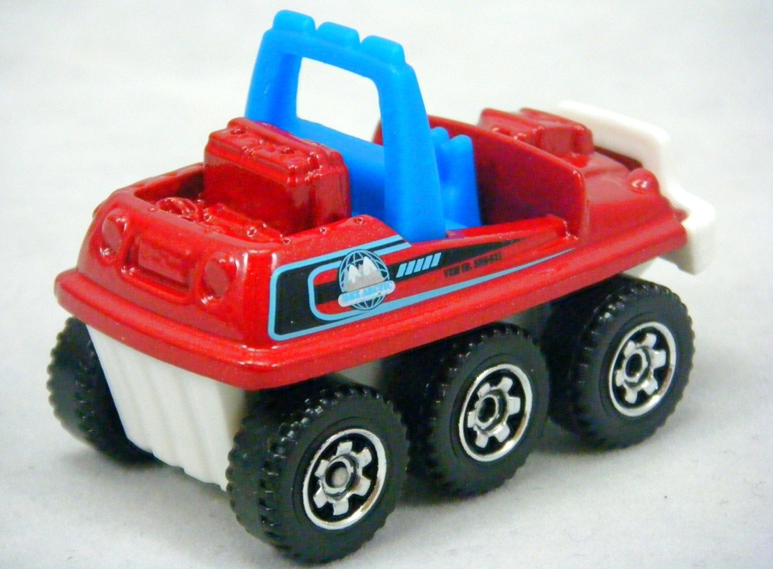 Matchbox - ATV 6x6