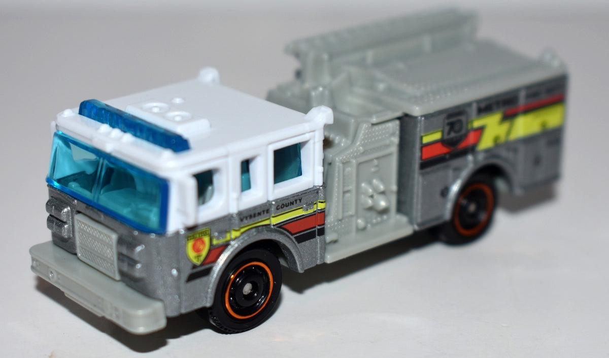 Matchbox Pierce Dash Fire Truck