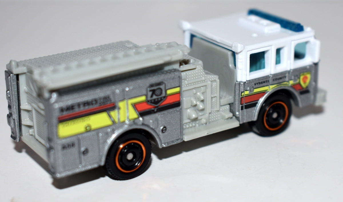 Matchbox Pierce Dash Fire Truck