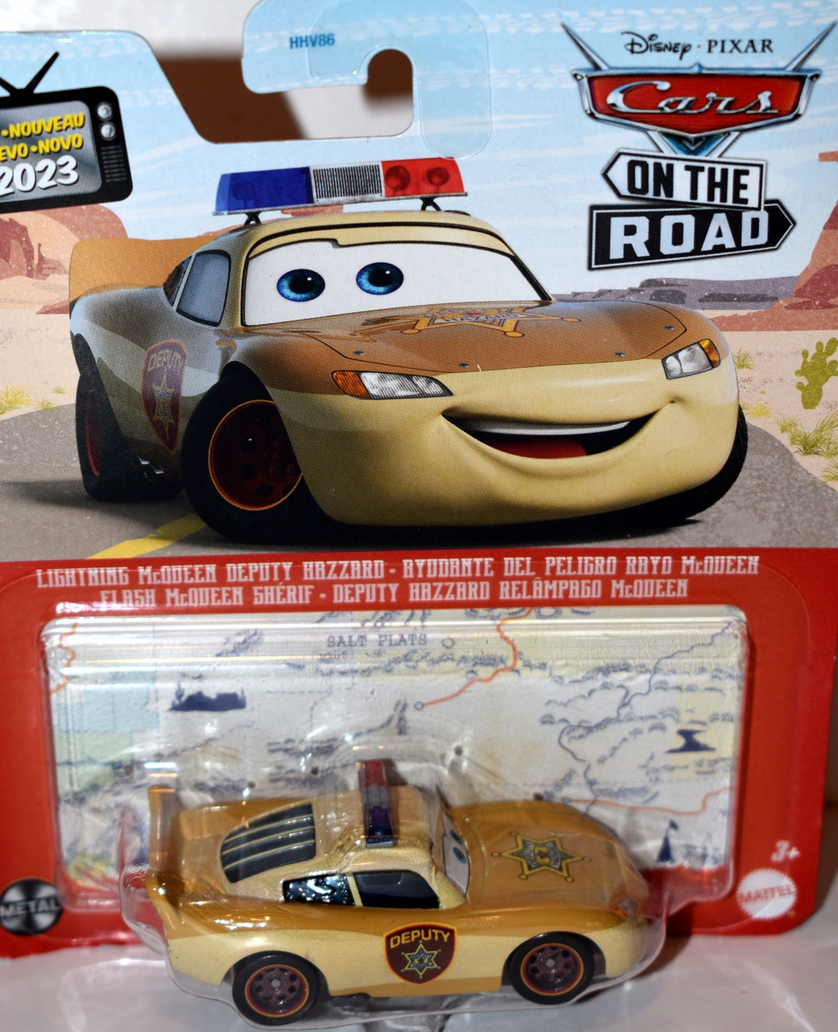 Disney Cars - Sheriff's Deputy Lightning McQueen