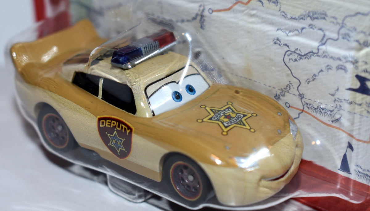 Disney Cars - Sheriff's Deputy Lightning McQueen