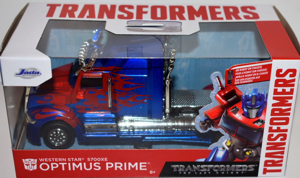 Jada Hollywood Rides - Transformers - Optimus Prime Western Star 5700XE