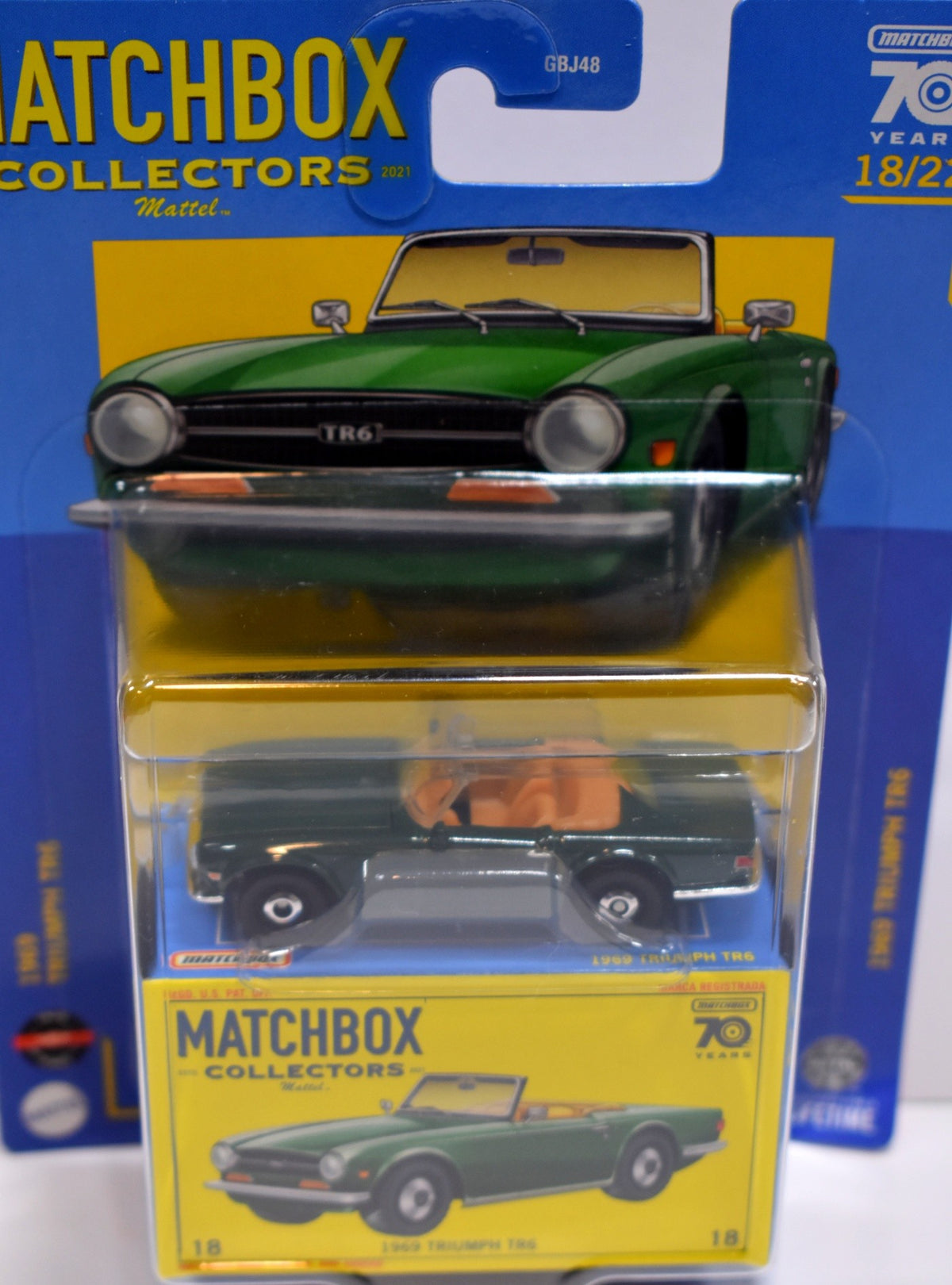 Matchbox Collectors - 1969 Triumph TR6