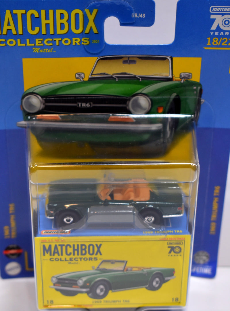 Matchbox Collectors - 1969 Triumph TR6