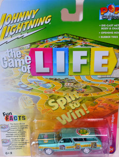 Johnny Lightning Pop Culture - The Game of LIFE - 1965 Chevrolet Chevelle 2 Door Wagon