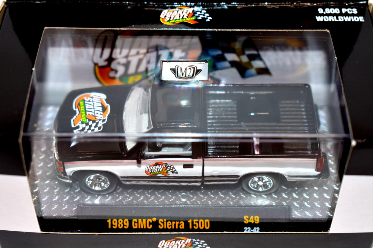 M2 Auto Meets - 1989 GMC Sierra 1500 Quaker State Shop Truck