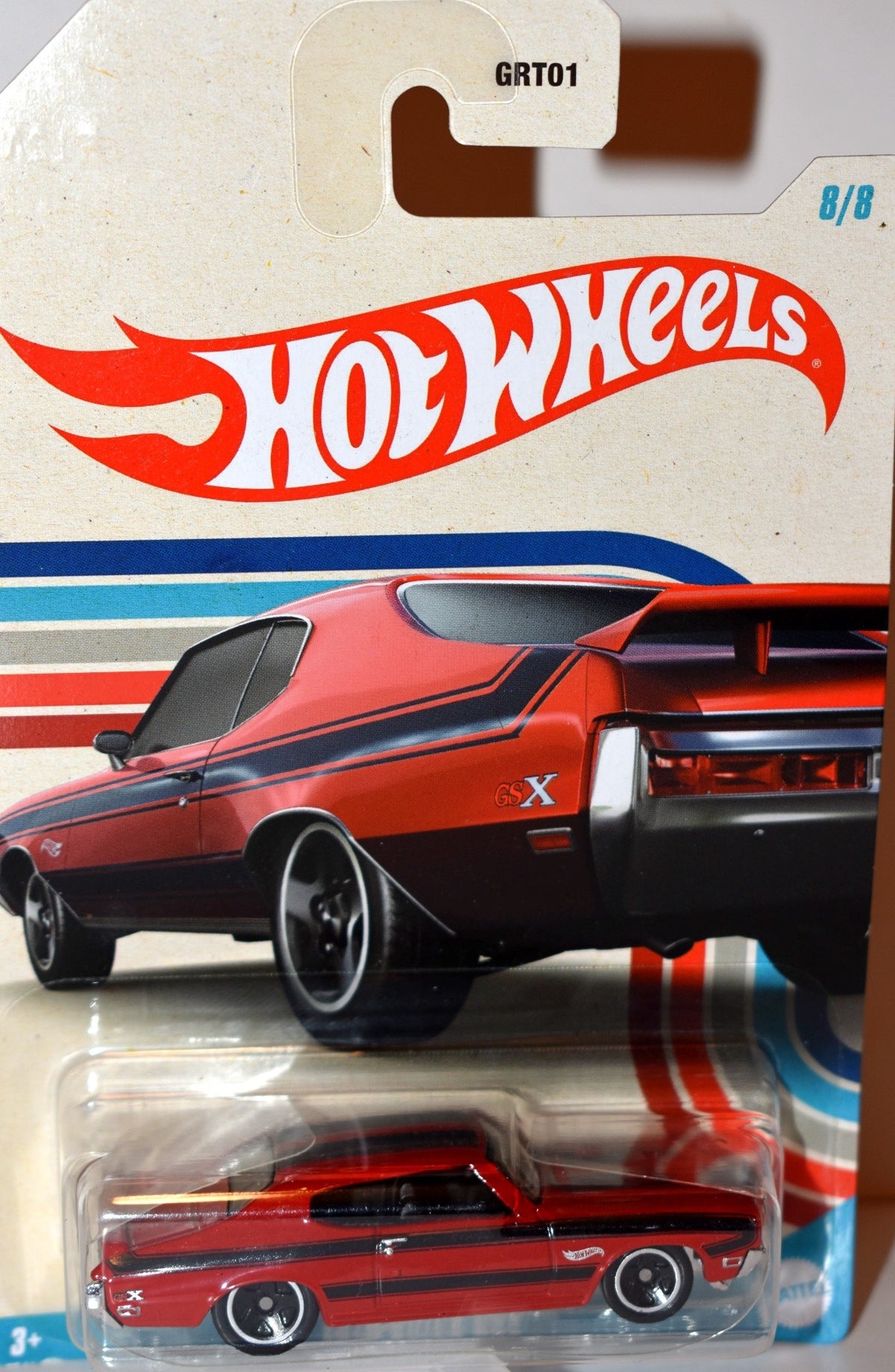 Hot Wheels American Muscle - 1970 Buick GSX