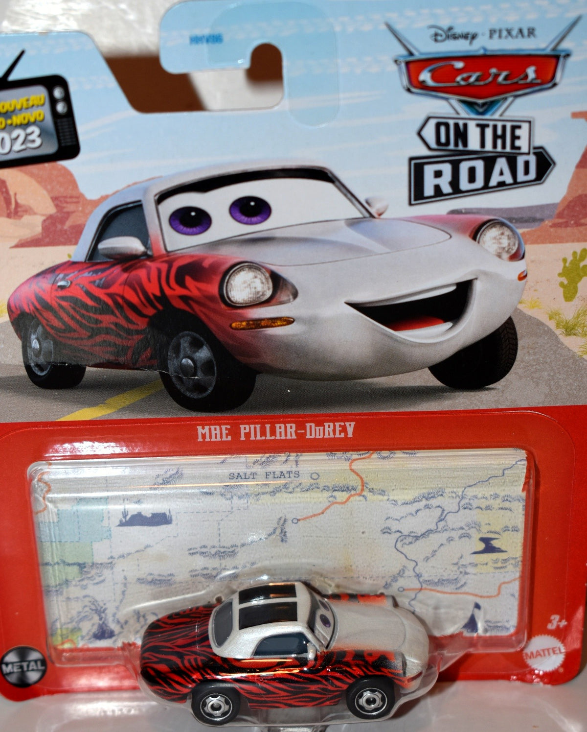 Disney CARS - Mae Pillar-DuRev - 1966 Alfa Romeo Duetto