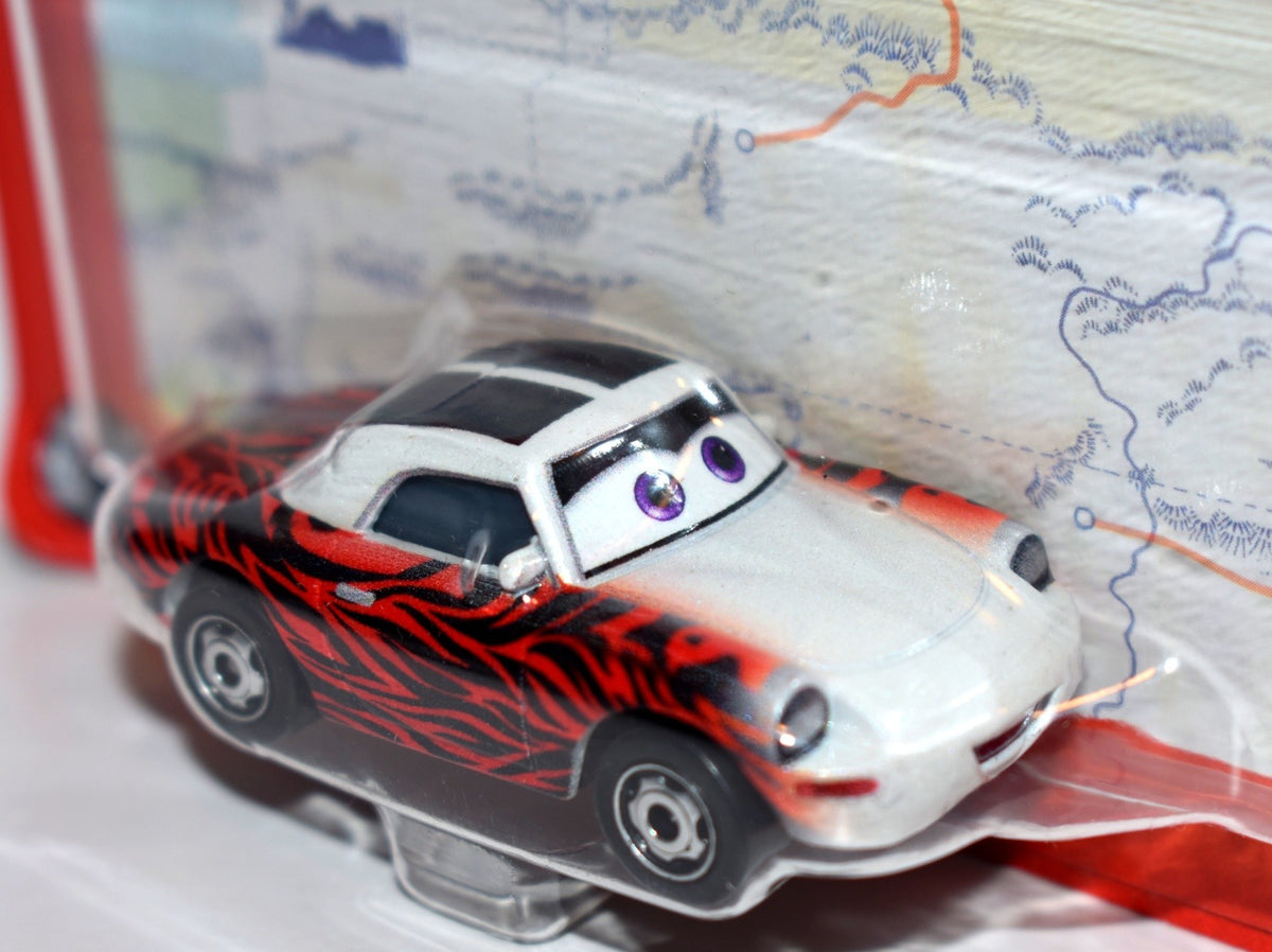 Disney CARS - Mae Pillar-DuRev - 1966 Alfa Romeo Duetto