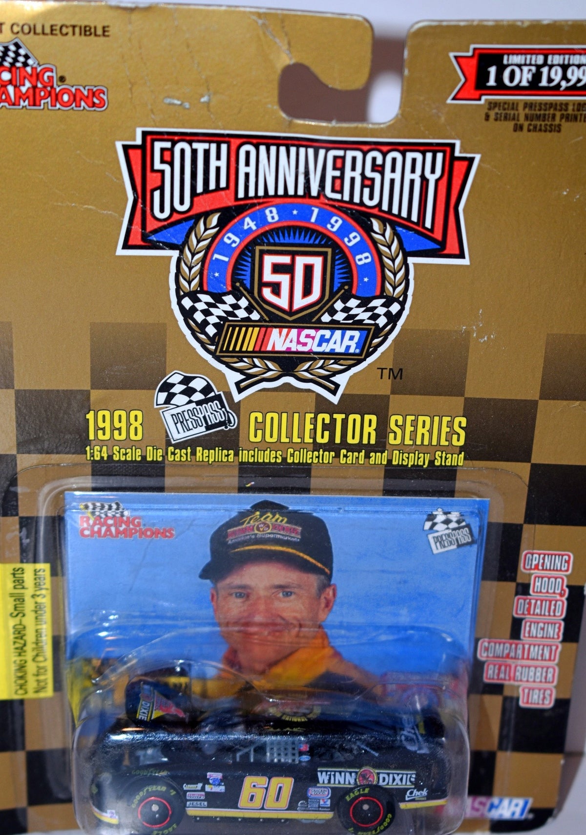 Racing Champions NASCAR 50th Anniversary - Mark Martin Winn Dixie Ford Taurus