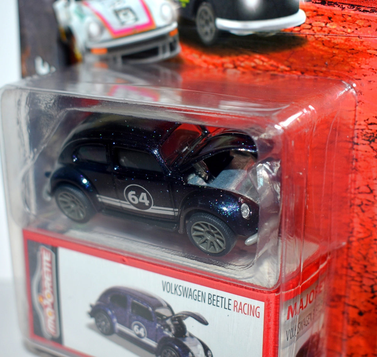 Majorette VW Racing Bug