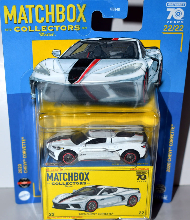 Matchbox Collectors - 2020 Chevrolet Corvette C8 Coupe
