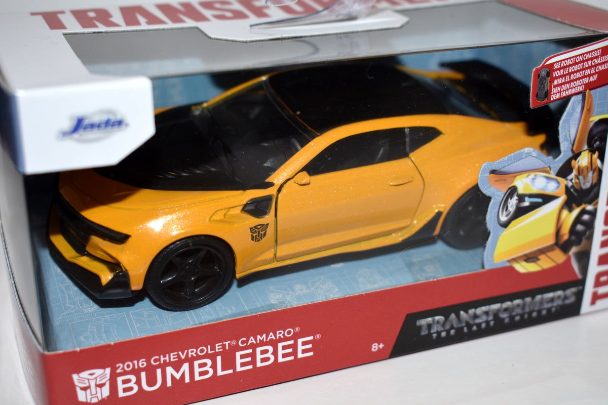 Jada Transformers - BumbleBee - 2016 Chevrolet Camaro