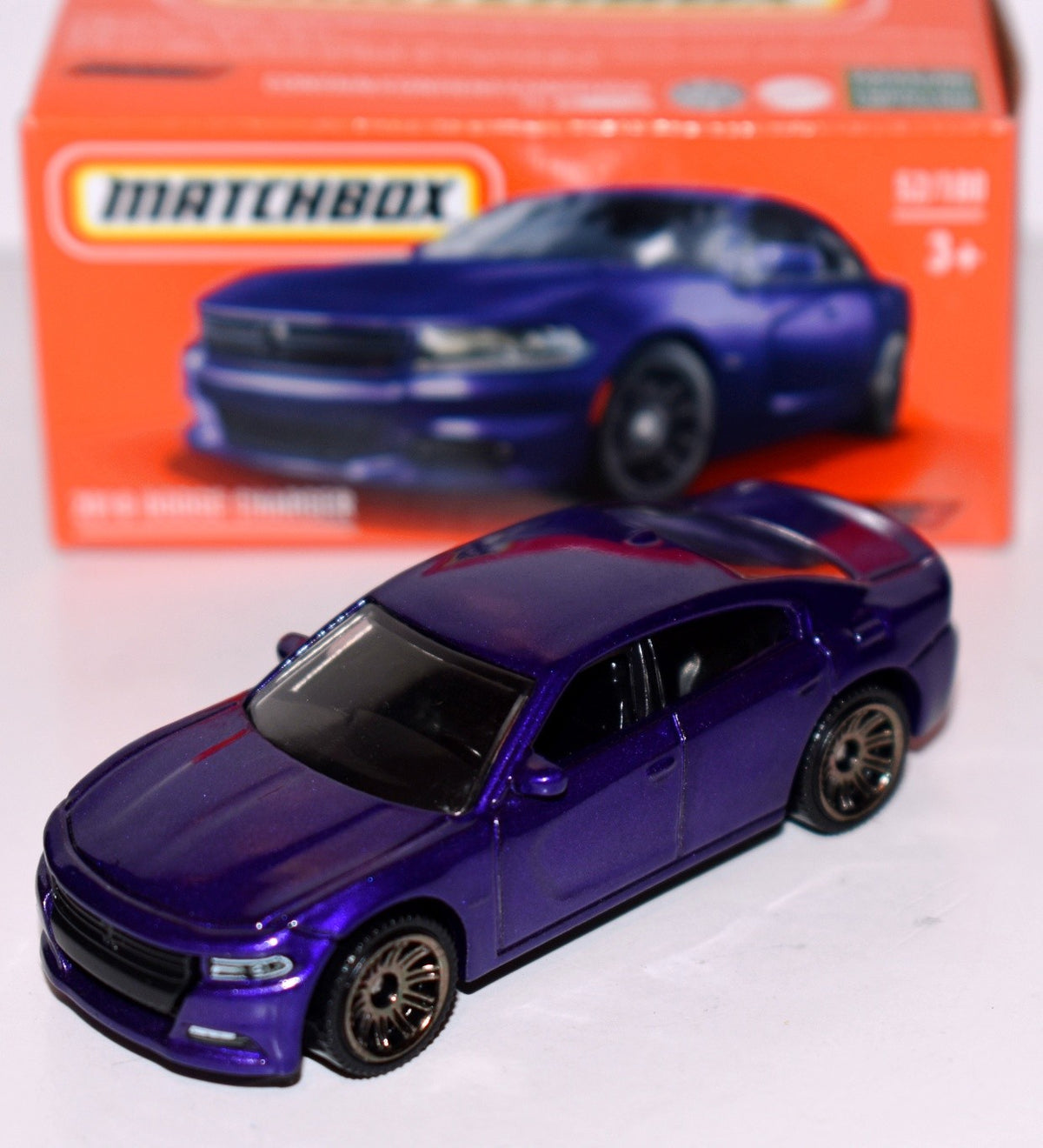 Matchbox  Power Grabs  Dodge Charger
