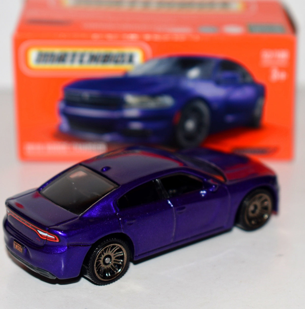 Matchbox  Power Grabs  Dodge Charger