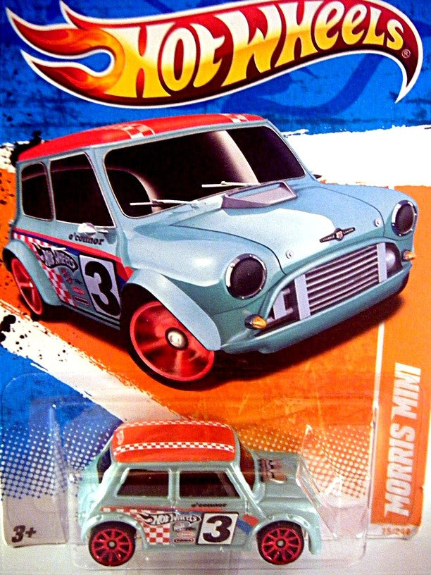 Hot Wheels Morris Mini