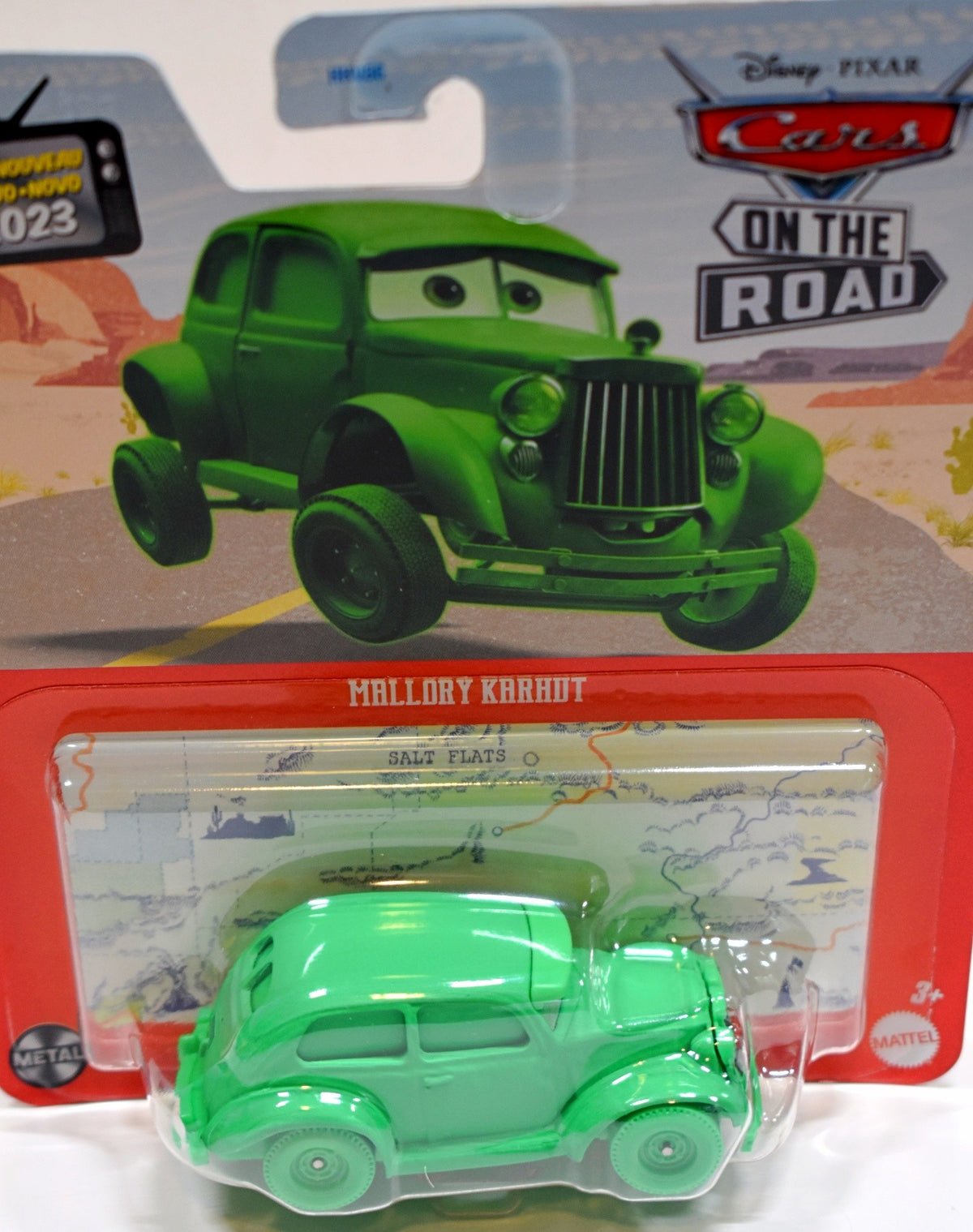 Disney CARS - Mallory Karhut - Ghost Car