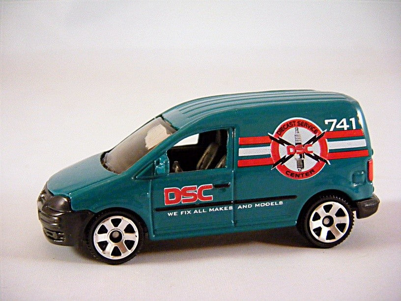 Matchbox VW Caddy Van - Diecast Service Center