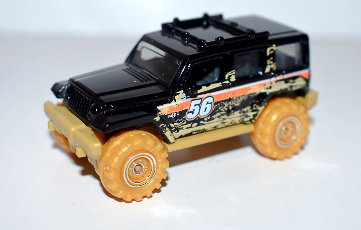 Matchbox - Jeep Rescue 4x4