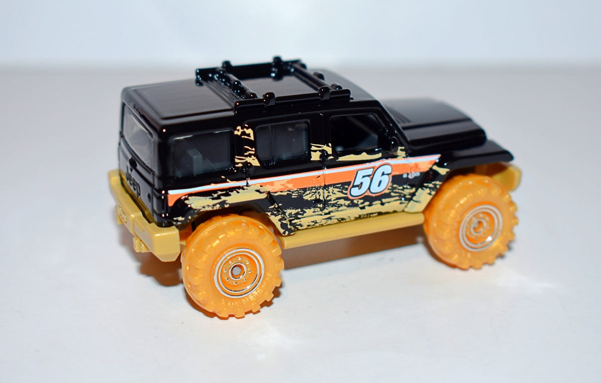 Matchbox - Jeep Rescue 4x4