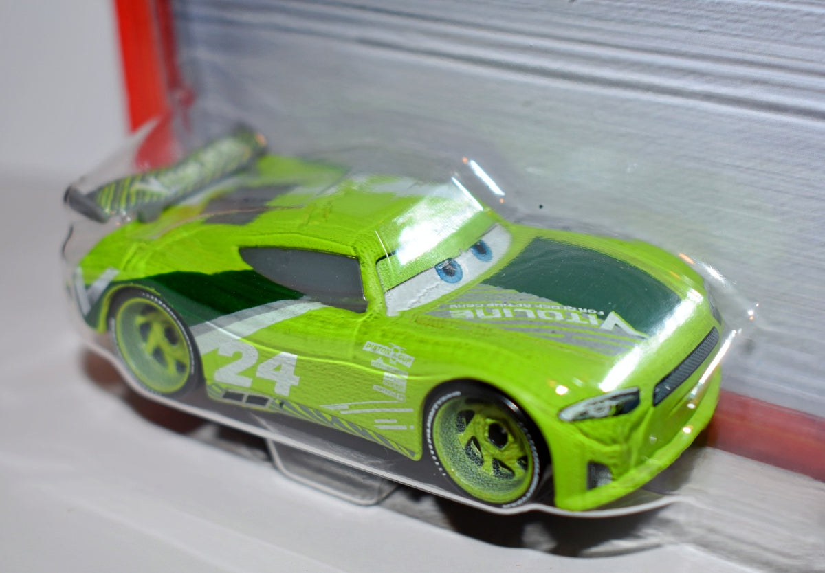 Disney CARS -  NASCAR Set - Chase Racelott and Cam Spinner