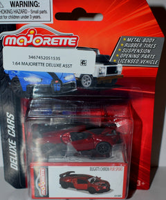 Majorette - Bugatti Chiron PUR Sport