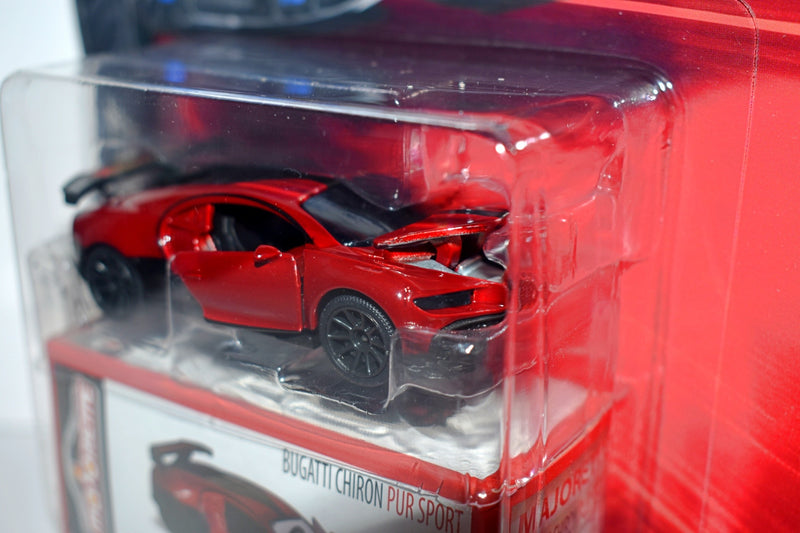 Majorette - Bugatti Chiron PUR Sport