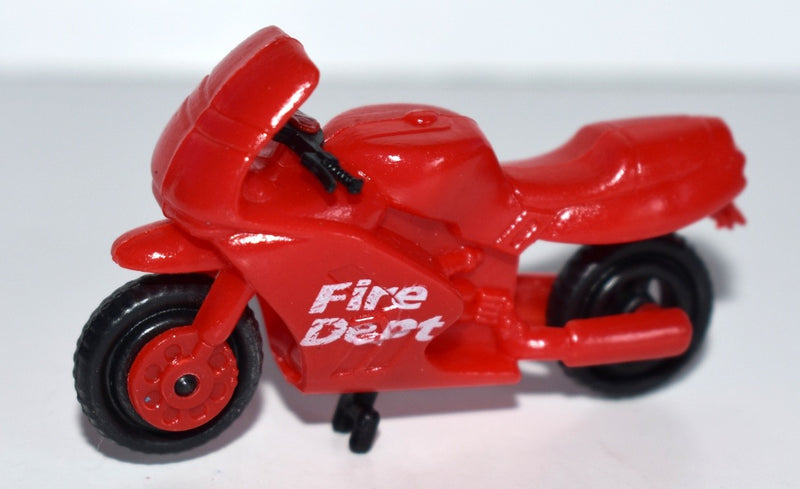 Buddy L -  Fire Department Motorcycle