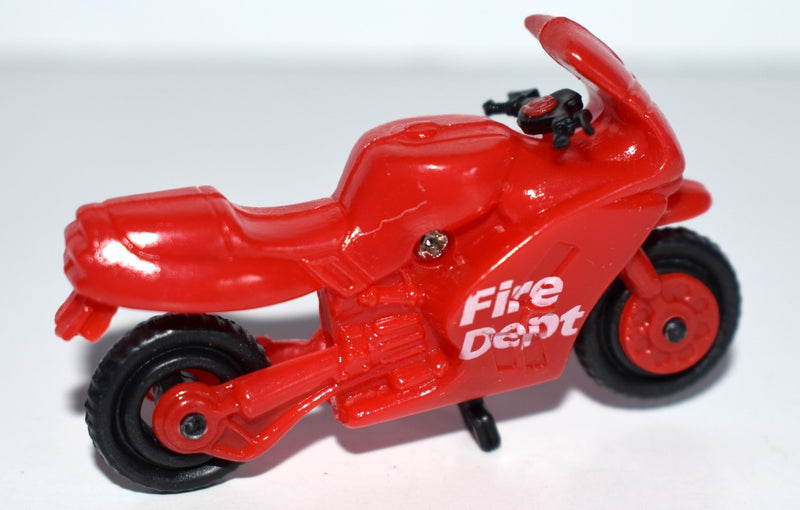 Buddy L -  Fire Department Motorcycle