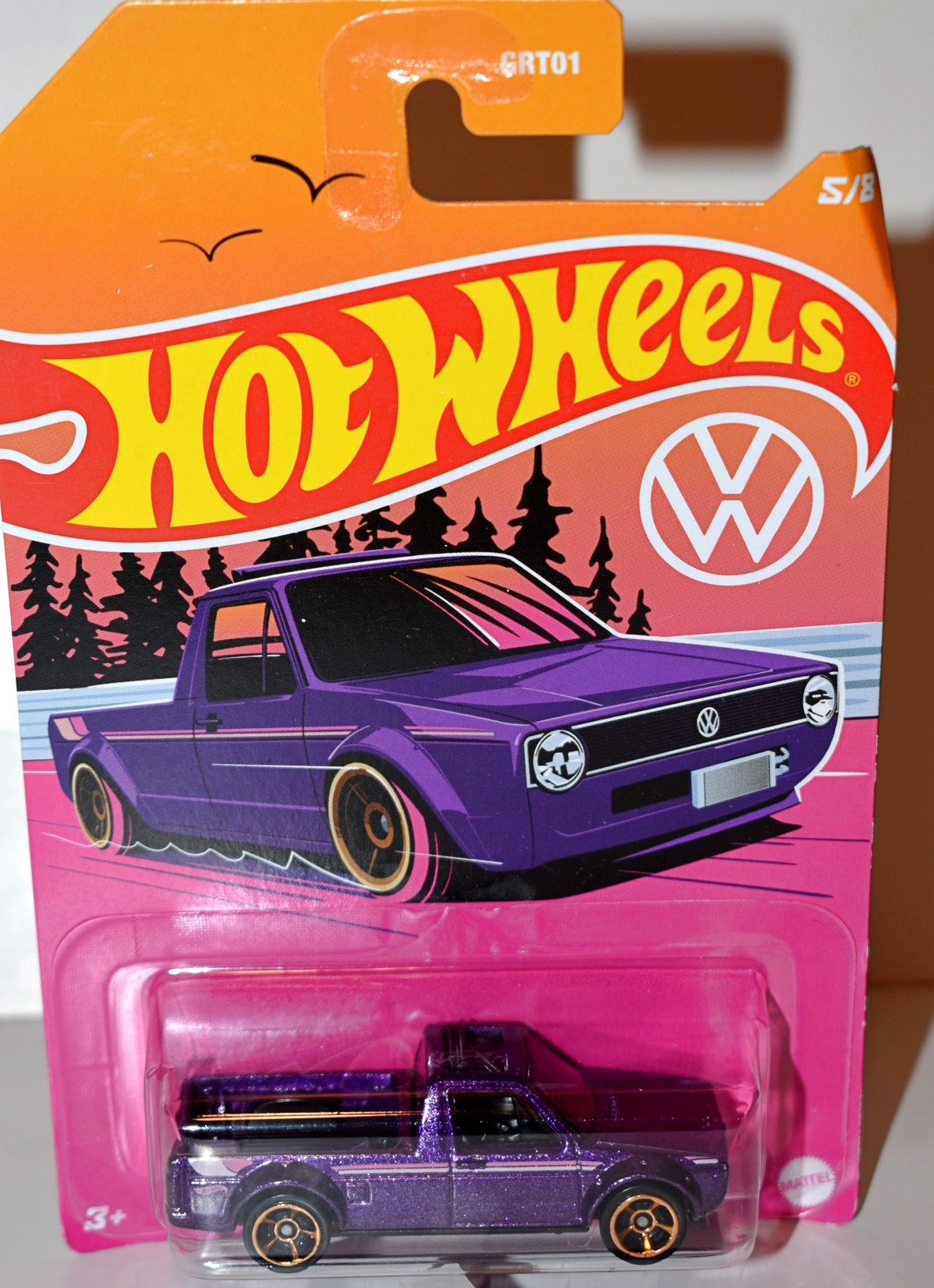 Hot Wheels VW Set - VW Caddy Pickup Truck