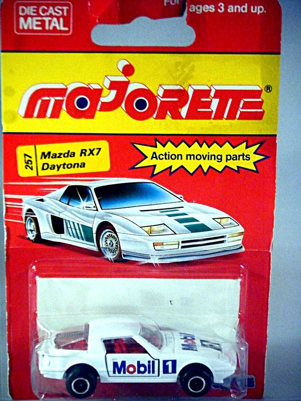 Majorette - Mazda RX-7 Daytona