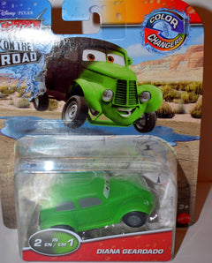 Disney CARS -  Diana Geardado  - Ghost Car Color Changer