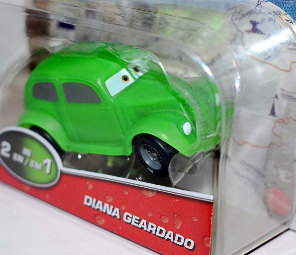 Disney CARS -  Diana Geardado  - Ghost Car Color Changer