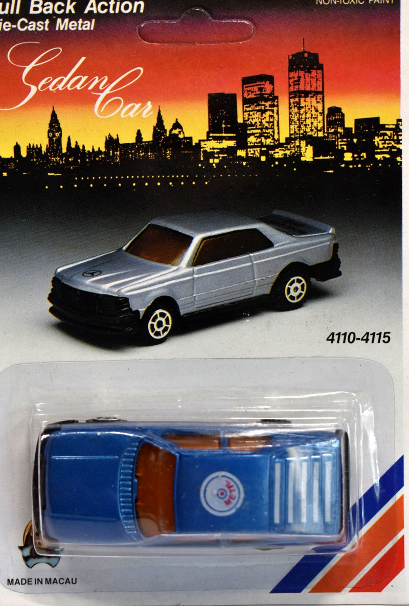 Zee Toys - Sedan Car Series - Audi Sport